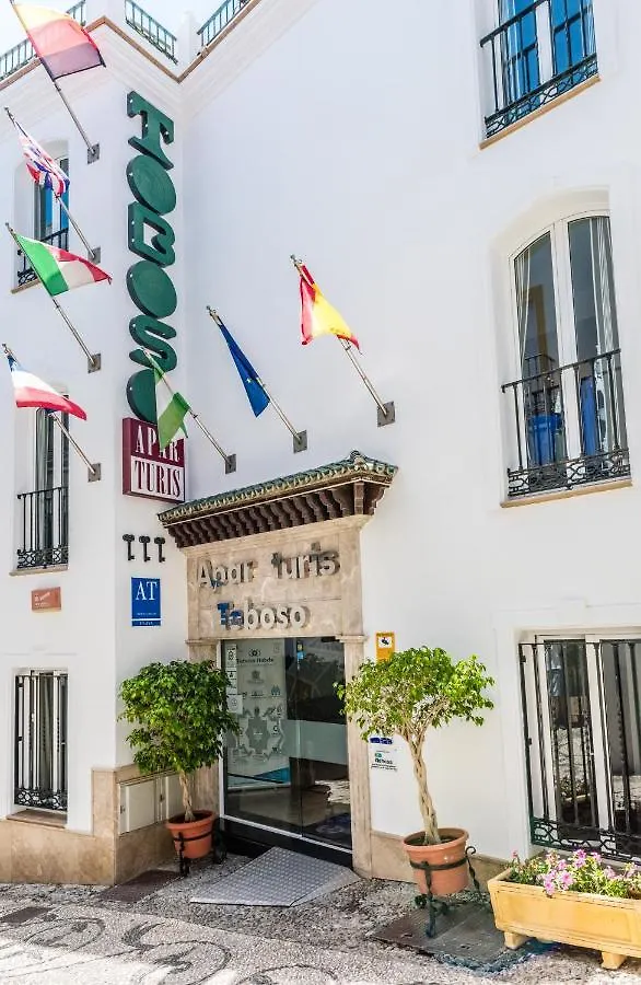 Hotel Toboso Apar - Turis Nerja Hiszpania